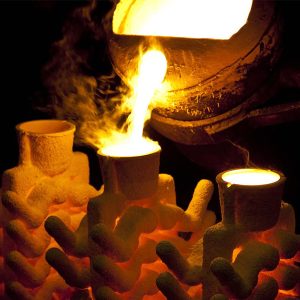 Water Glass Casting