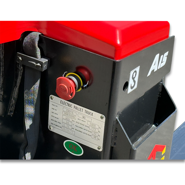 Electric Pallet Jack/ Mini Pallet Handler - Image 5