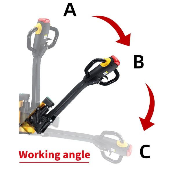 Electric Pallet Jack/ Mini Pallet Handler - Image 9